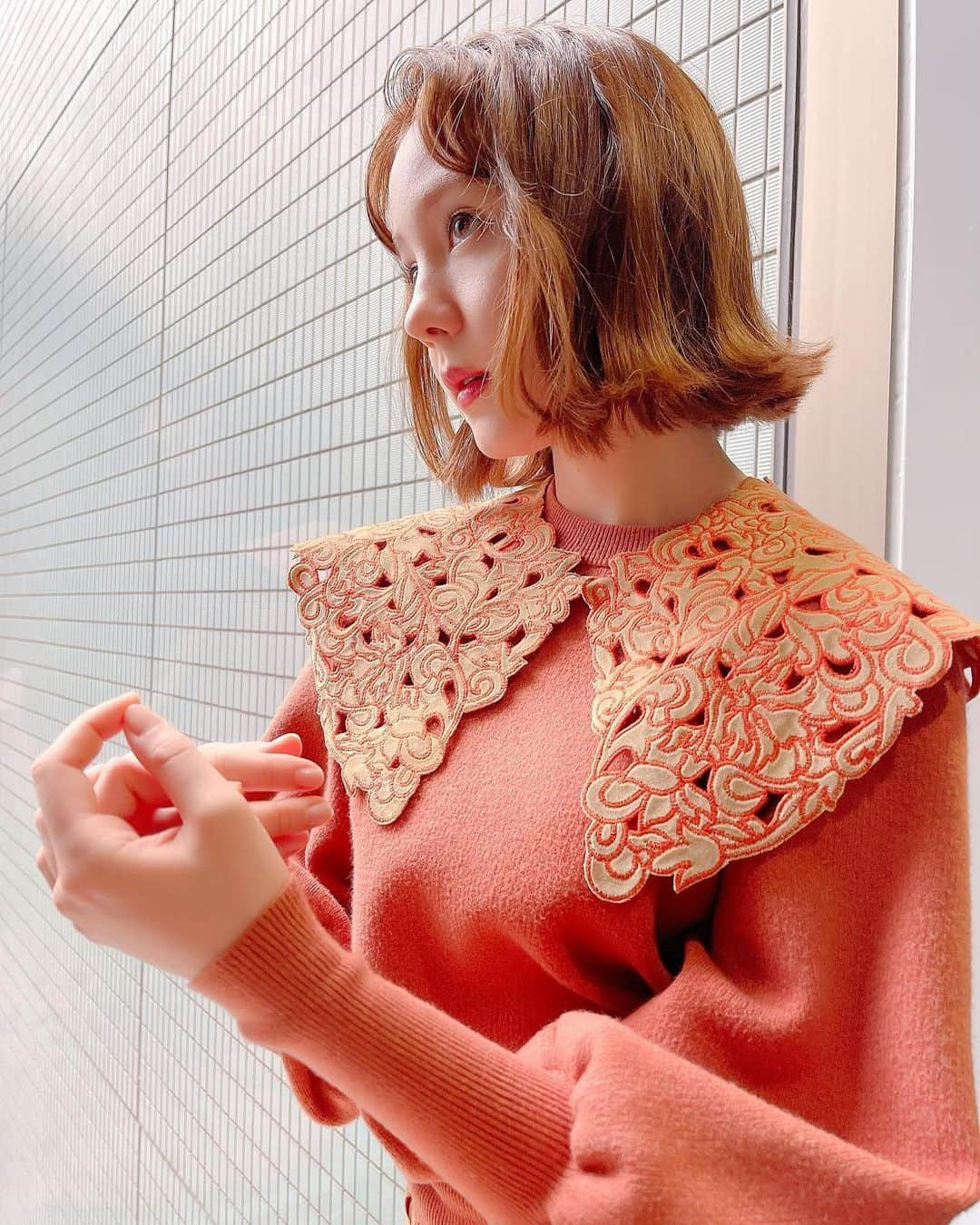 トリンドル玲奈さんのインスタグラム写真 - (トリンドル玲奈Instagram)「ひるおび!では @amerivintage のお洋服を着ました!  今日も観ていただきありがとうございました☺️」11月22日 15時03分 - toritori0123