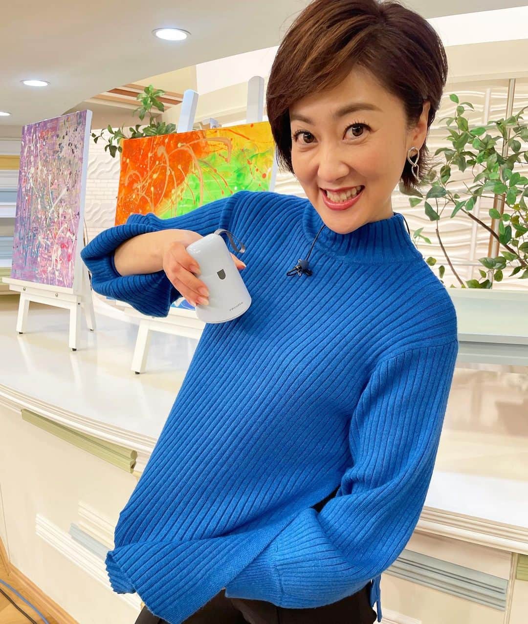 池尻和佳子さんのインスタグラム写真 - (池尻和佳子Instagram)「家事ラクで、最新毛玉取り器、紹介しました！」11月22日 17時18分 - wakako_ikejiri_rkb