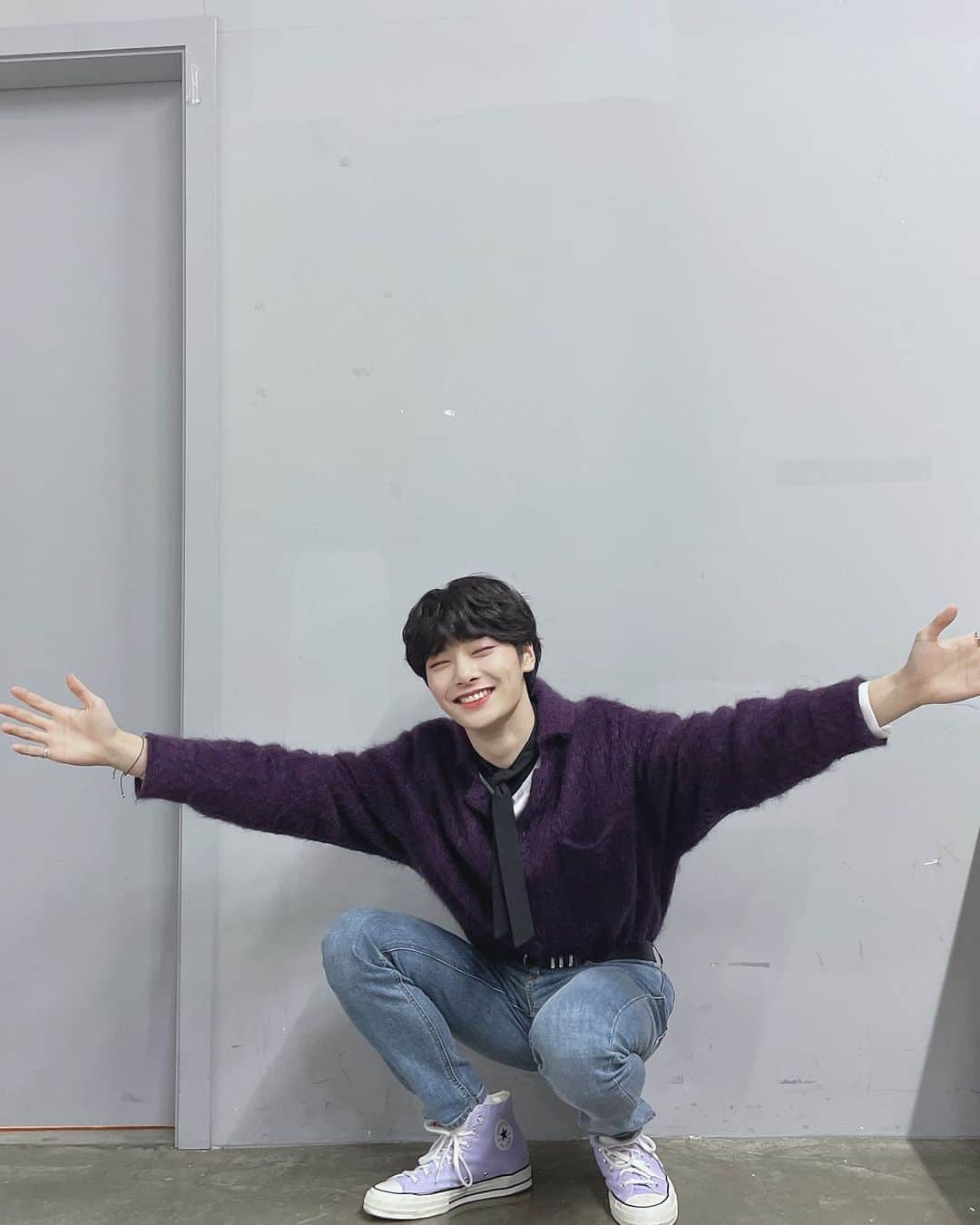 Stray Kidsさんのインスタグラム写真 - (Stray KidsInstagram)「💜 #StrayKids#STAY#IN스타그램#🦊」11月22日 18時19分 - realstraykids