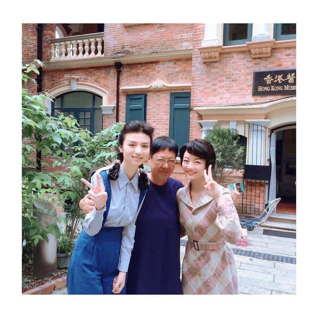 森田涼花のインスタグラム：「映画「明月幾時有」でお世話になった アン監督のドキュメンタリー 映画「我が心の香港〜映画監督アン・ホイ」 観てきました。  うちが出演した映画「明月幾時有」OurTimeWillComeの撮影現場や、アカデミー5冠受賞した模様も映っていて、感極まりました。。  アン監督のチャーミングなところも 沢山映っていて、終始にこにこ☺︎  映画を愛し現場を誰よりも愛して 煙草を吸いながらガハハって 豪快に笑って楽しむ姿に、 うちは会ってから大好きになりました。  敬愛する、大好きな女性の一人です。 👯‍♀️🖤」