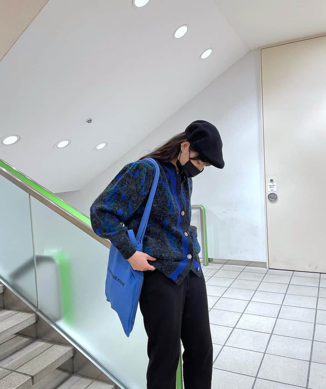 江崎ななほのインスタグラム：「✌️ #エザ着」
