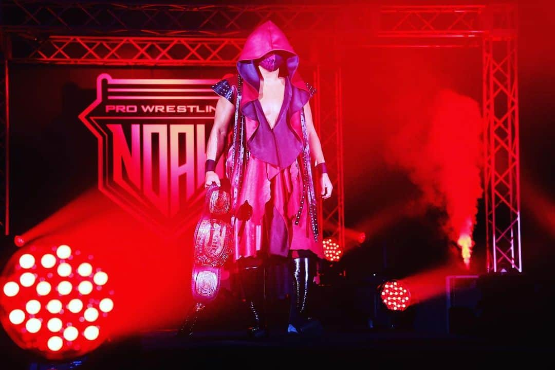 中嶋勝彦さんのインスタグラム写真 - (中嶋勝彦Instagram)「Dark side.  #noah #プロレスリングノア  #wrestling」11月22日 22時38分 - katsuhiko_nakajima