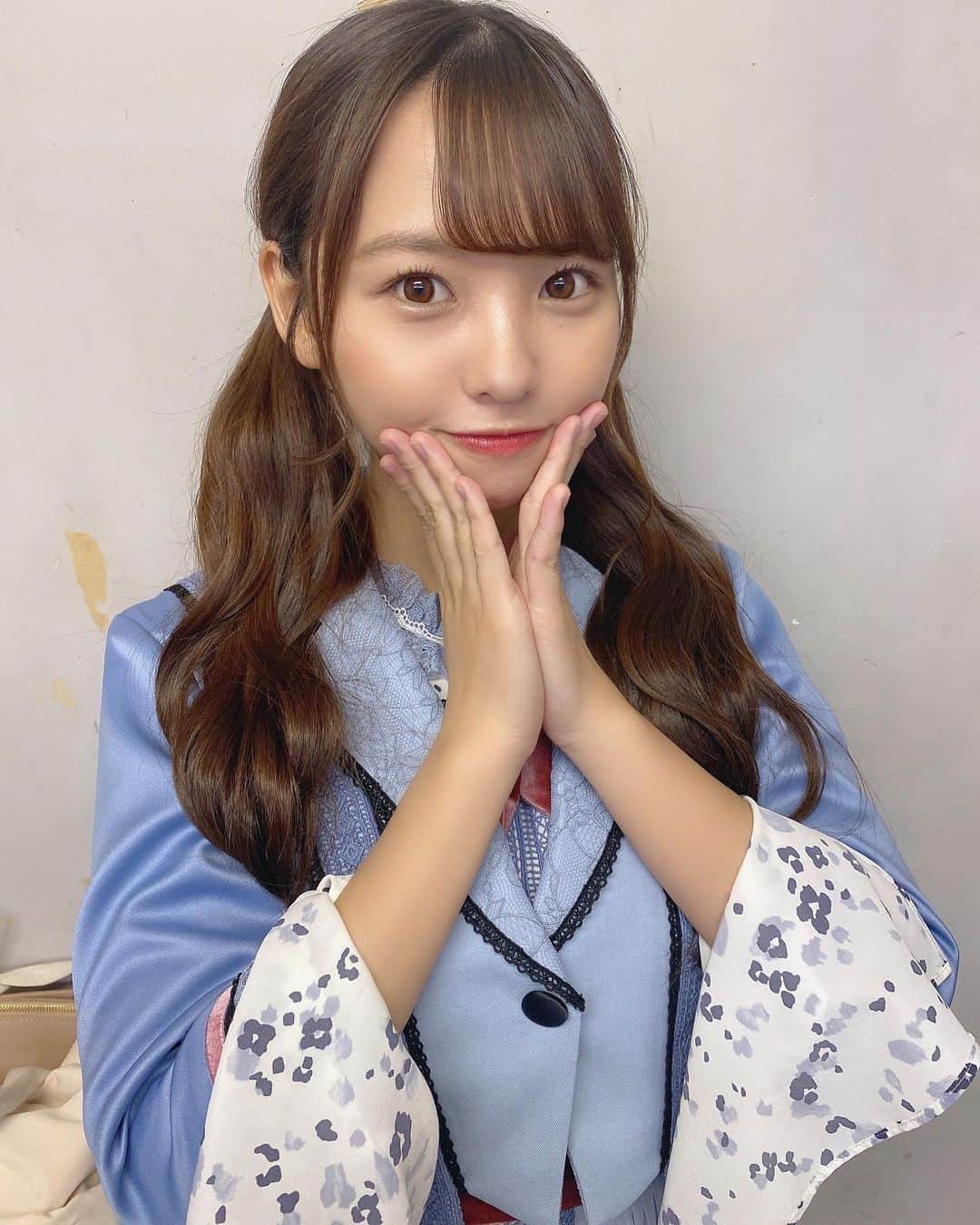 本郷柚巴のインスタグラム：「👧🏻👧🏻👧🏻  #いいツインテールの日 #ツインテール」