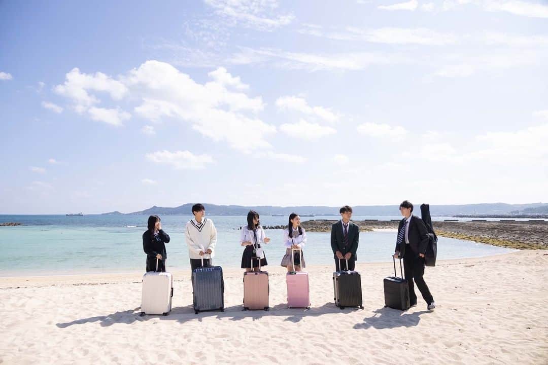 のインスタグラム：「・ ・「今日好きになりました。花梨編」第1話ご視聴頂きありがとうございます☺️  みんなすぐに仲良くなれて本当に楽しい一日目でした✨  来週も一緒にリアタイしてね👀   #今日好き  #今日好きになりました  #花梨編  #青春」