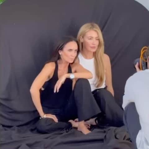 のインスタグラム：「Shooting today for @e11evenfragrance …. With @amanda.grossman . All very exciting ….」