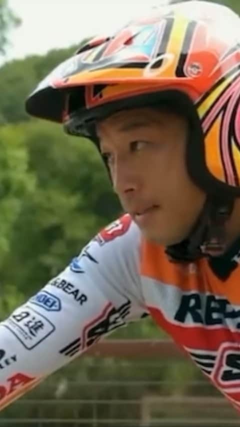 藤波貴久のインスタグラム：「@hondaracingcorporation  @s3parts.official  @box_repsol  @trialteamhrc  @alpinestars  @renthal_moto  @michelinmotorsport  @twin_air  @showabygpe  @shoei_japan  @didchain  @termignoni_official @hopetech  @galfer_brakes  @braktec  @gobik_wear」
