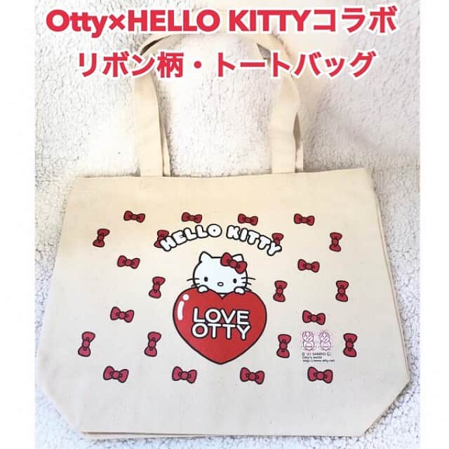 大原かおりさんのインスタグラム写真 - (大原かおりInstagram)「❤️Otty×HELLO KITTYコラボ❤️ 新作商品の発売スタート〜🤩✨ お待たせしてしまい…ゴメンなさい🙇‍♀️💦 早速、沢山のご注文を頂きとっても嬉しいです！！！！！ ☺︎ (※ご注文時に、備考欄にインスタアカウントを記載して頂いた方には、11,000円(税込)につき1個のクリスマスバージョン缶バッジをプレゼント♡) ☺︎ 新作商品は、ハローキティのアイコンとも言える可愛らしいリボンを散りばめたデザインで、ワンちゃん用のヒートTシャツとお揃いのグッズも盛りだくさん❣️❣️ 久しぶりにオーナーさん用のロンTも作りました👱‍♀️👨✨ キティちゃんの人気の小物アイテムがプリントされていてとっても可愛いです🤩❤️ ☺︎ レオパードのタオルハンカチもおやつ缶も発売されました🐆💕 ☺︎ お好きなお名前を入れられる迷子札とネームタグもHPで注文スタートしました😘🎀 ☺︎ 📣新作ラインナップ📣🐶 (1)リボン柄・犬用ヒートTシャツ (2)リボン柄・トートバッグ (3)リボン柄・スリムサーモボトル (4)リボン柄・人用ロンT (5)リボン柄&レオパード・ミニおやつ缶 (6)リボン柄&レオパード・タオルハンカチ (7)迷子札 (8)ネームタグ ☺︎ 商品の詳細は、また改めてアップさせてもらいますねっ💁‍♀️ ⑅*⸌◡̈⸍*⑅ #Otty × #HELLOKITTY #オッティ #ハローキティ #キティちゃん #キティちゃんコラボ #キティコラボ #LoveOtty #OttyDog #🐶 #🎀」11月23日 14時24分 - oharagaori_otty