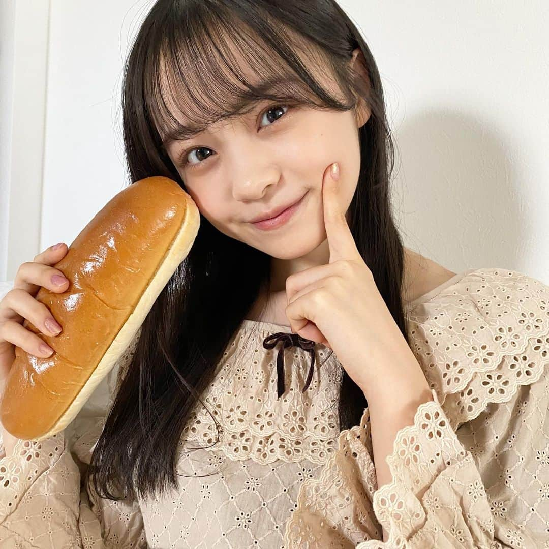 林芽亜里さんのインスタグラム写真 - (林芽亜里Instagram)「🎀 ⁡ #居眠りコッペパン ⁡ ゆめぽてちゃんと私の考えた福田パンの新メニューは採用されるのでしょうか？？ ⁡ 今日も見どころたくさんです!! ⁡ 本日23時59分〜 日テレ ｢超無敵クラス｣ 見てくださいね~🍞 ⁡ ⁡ #超無敵クラス  #居眠りコッペパン  #林芽亜里 ⁡」11月23日 13時20分 - meari__hayashi