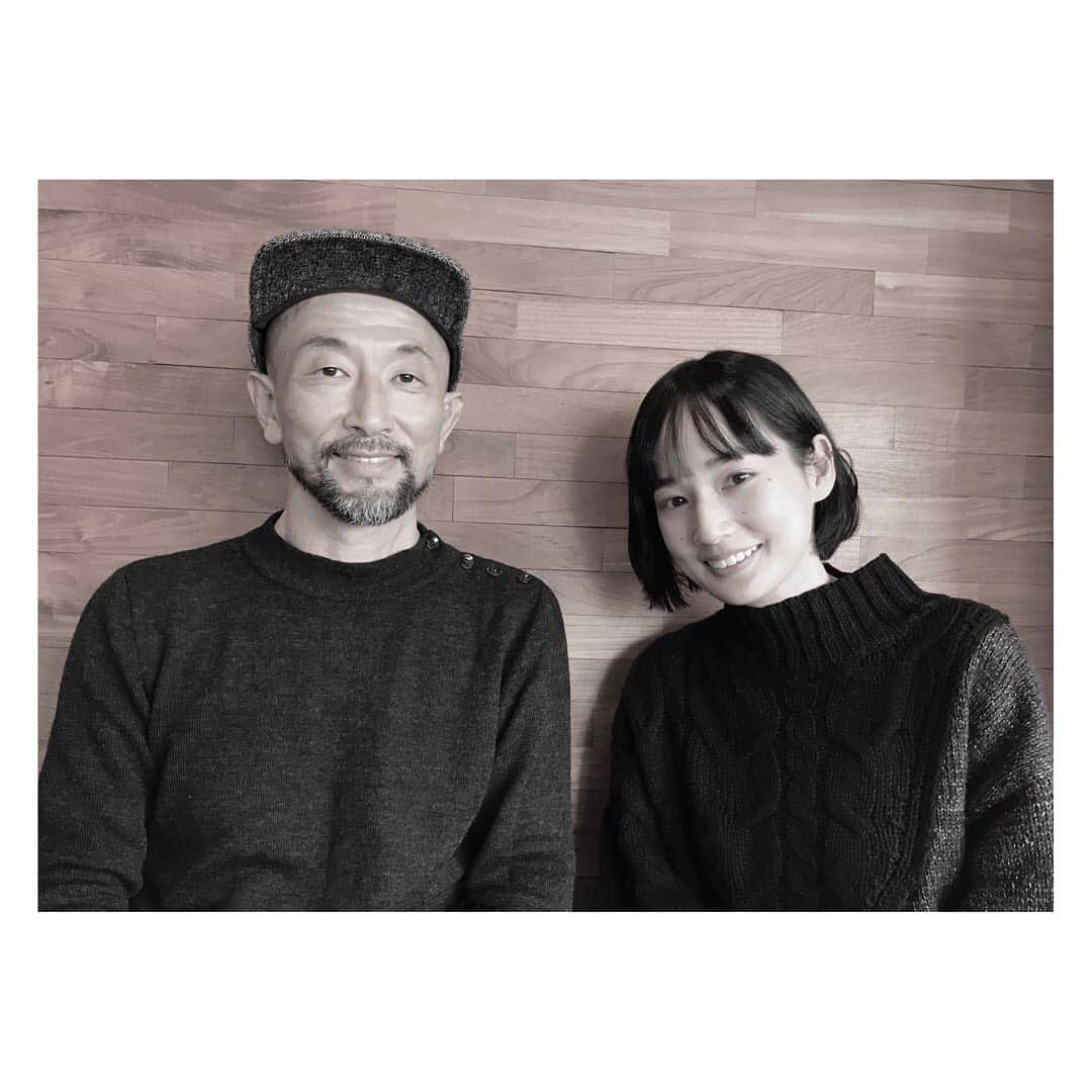 藤代冥砂のインスタグラム：「高嶋香帆さんとの新プロジェクト。 長い時間かけての作品づくり。  写真は一期一会だけど、こうして撮りためていくのも記録力の高いメディアならでは。 観音顔の中に眠っている何かに出会えてらいいな、と。  #高嶋香帆　#女優　#ポートレイト」