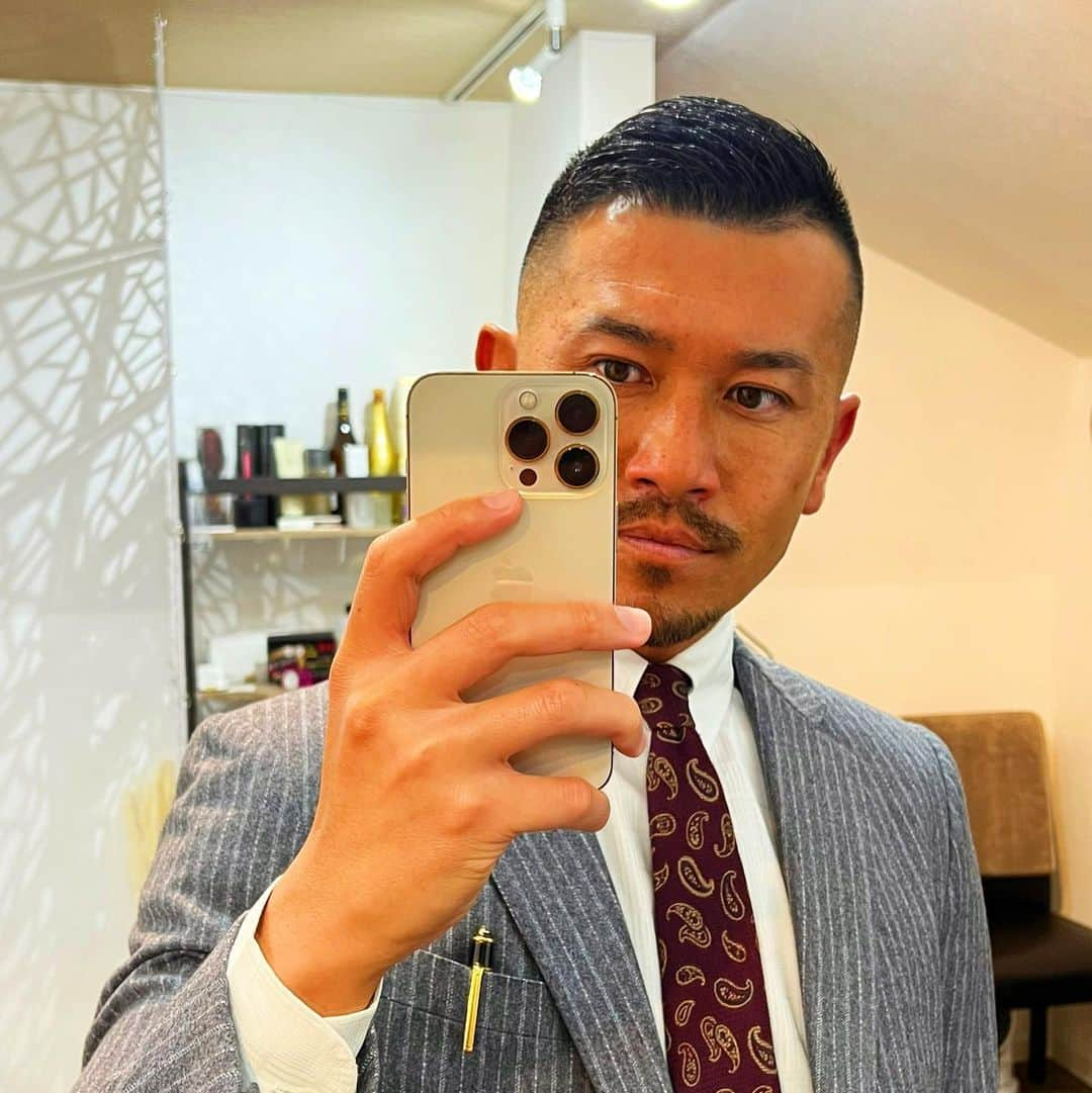 ryoma0808さんのインスタグラム写真 - (ryoma0808Instagram)「hair maintenance💈   #barber #barberstyle #haircut #menshair」11月24日 0時06分 - ryoma0808