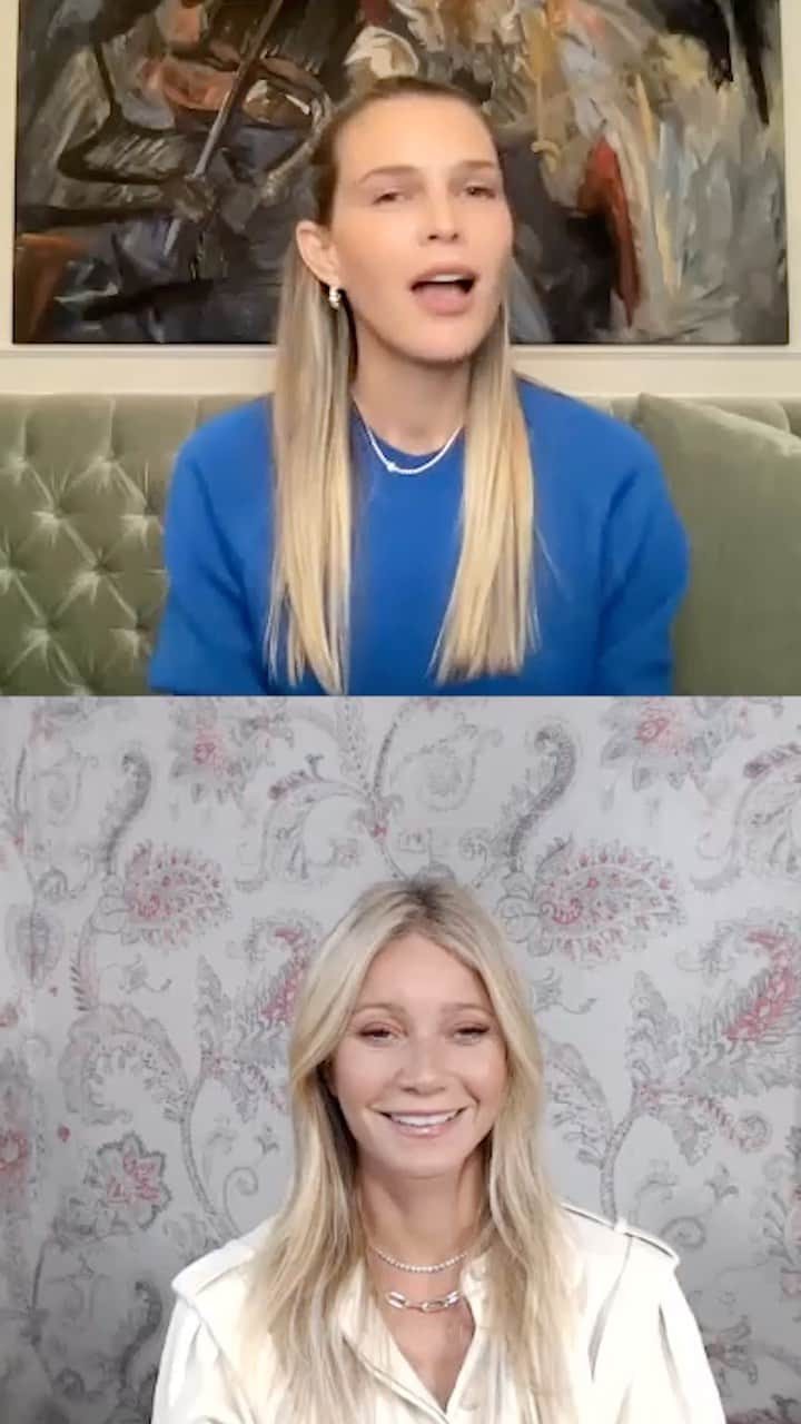 サラ・フォスターのインスタグラム：「Anything @GwynethPaltrow does, I do.   I’ve teamed up with Xeomin (incobotulinumtoxinA) to learn more about Xeomin and their campaign with Gwyneth Paltrow. Xeomin is a uniquely purified anti-wrinkle injection to temporarily help improve the appearance of frown lines without unnecessary proteins. Other products have had patients develop decreased effect after multiple treatments. In clinical studies, Xeomin was consistently effective after multiple treatments. Follow @XeominAesthetic and find a provider near you at xeominaesthetic.com to see if Xeomin may be right for you. #LaterFrownLines #HelloXeomin   #ad Head-to-head studies evaluating the relative risk of immunogenicity due to the presence or absence of complexing/unnecessary proteins have not been performed. Individual results may vary. For Full Prescribing Information including Boxed Warning and Medication Guide, see @xeominaestheticpi. Xeomin® is an FDA-approved treatment used to temporarily improve the look of moderate to severe frown lines between the eyebrows (glabellar lines) in adults. Ask your doctor to tell you all about Xeomin. The effects of Xeomin may spread hours to weeks after injection causing serious symptoms. Alert your doctor right away as difficulty swallowing, speaking, breathing, eye problems or muscle weakness can be a sign of a life-threatening condition. Side effects may include allergic reactions or injection-site pain, eyelid drooping, and swelling. These are not all the possible side effects of XEOMIN. Call your doctor for medical advice about side effects. You may report side effects to FDA at 1-800-FDA-1088. Xeomin is available by prescription only. Intended for U.S. audiences only.」