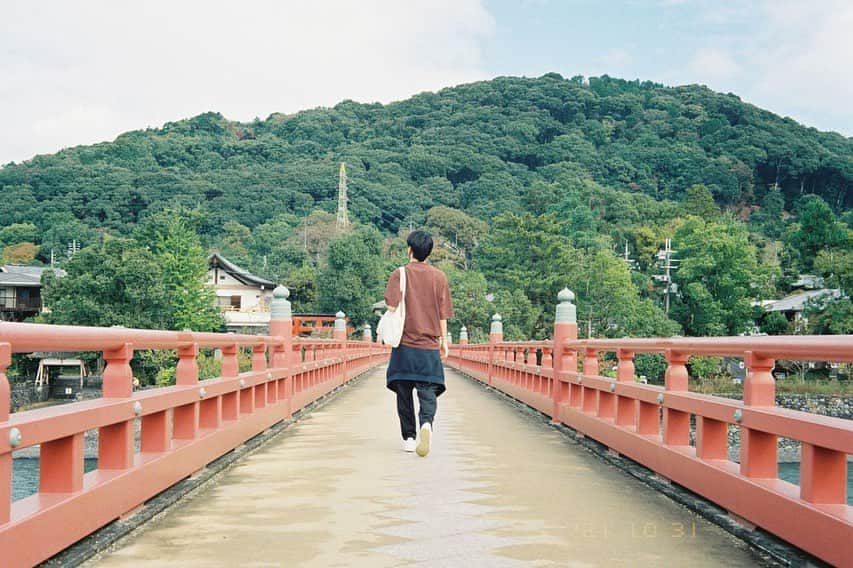 ハルのインスタグラム：「京都にて  #naturaclassica」