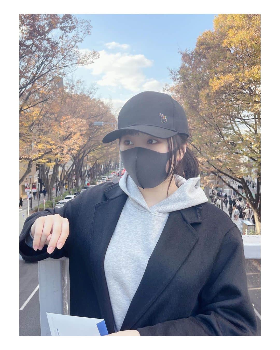 本田望結さんのインスタグラム写真 - (本田望結Instagram)「おさんぽ」11月23日 17時31分 - miyu_honda_official