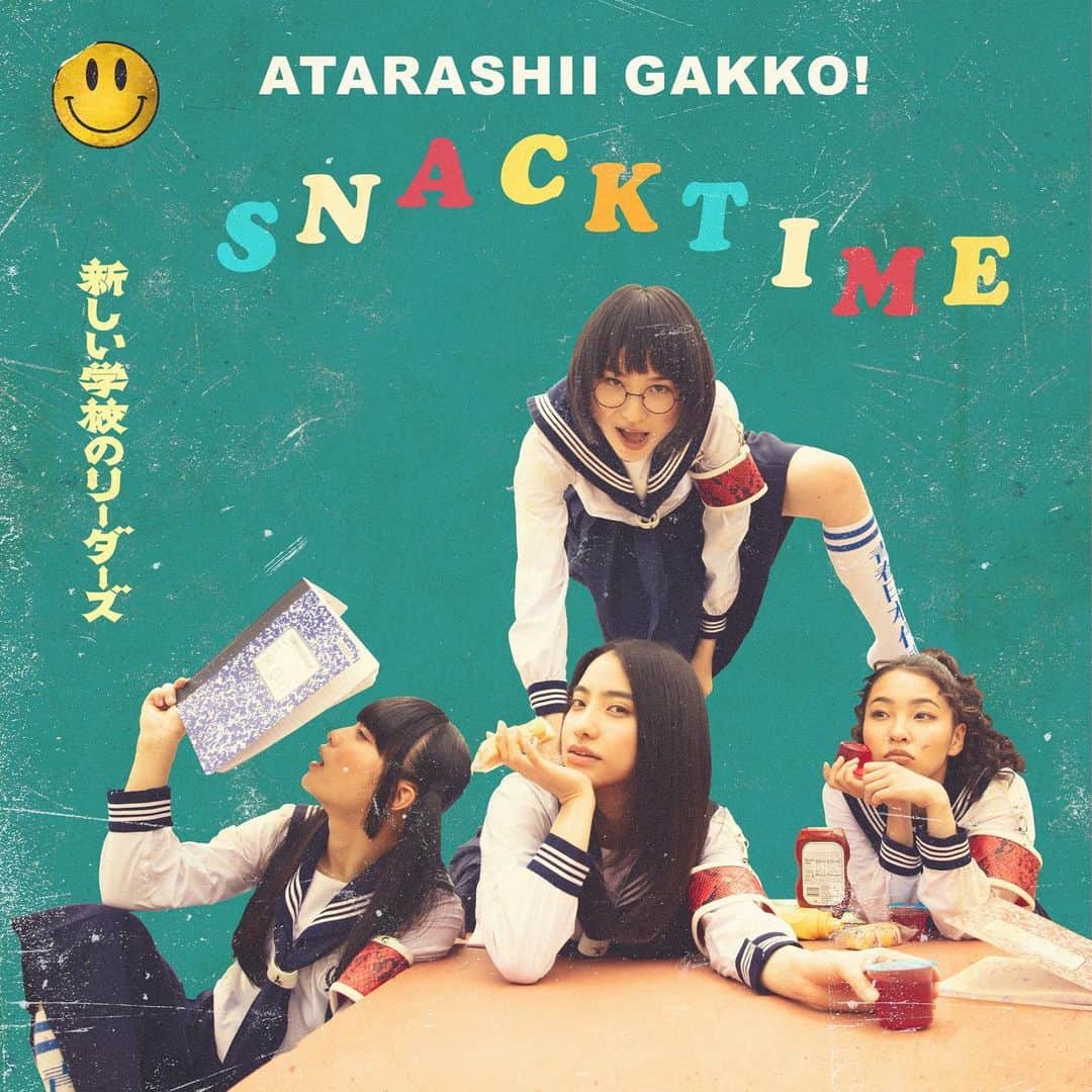 SUZUKAさんのインスタグラム写真 - (SUZUKAInstagram)「Did you check it out????  「SNACKTIME」 Our new EP! Made in Los Angeles! Special producer @moneymark   ⑴Pineapple Kryptonite ⑵Free Your Mind ⑶CANDY ⑷Fantastico ⑸Happy Hormones  ＡＧ！Ｒｅｖｏｌｕｔｉｏｎ！  #SNACKTIME  #atarashiigakko」11月23日 17時46分 - suzuka_leaders