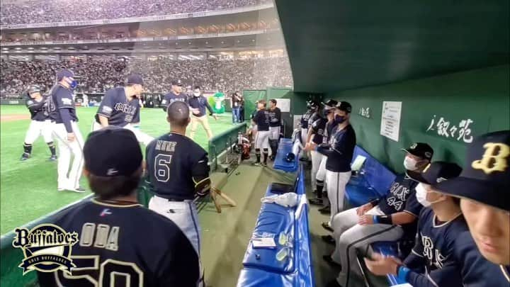 オリックス・バファローズのインスタグラム