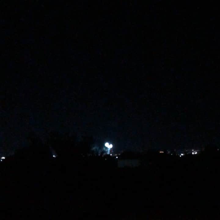 雨月衣のインスタグラム：「花火🎆！」
