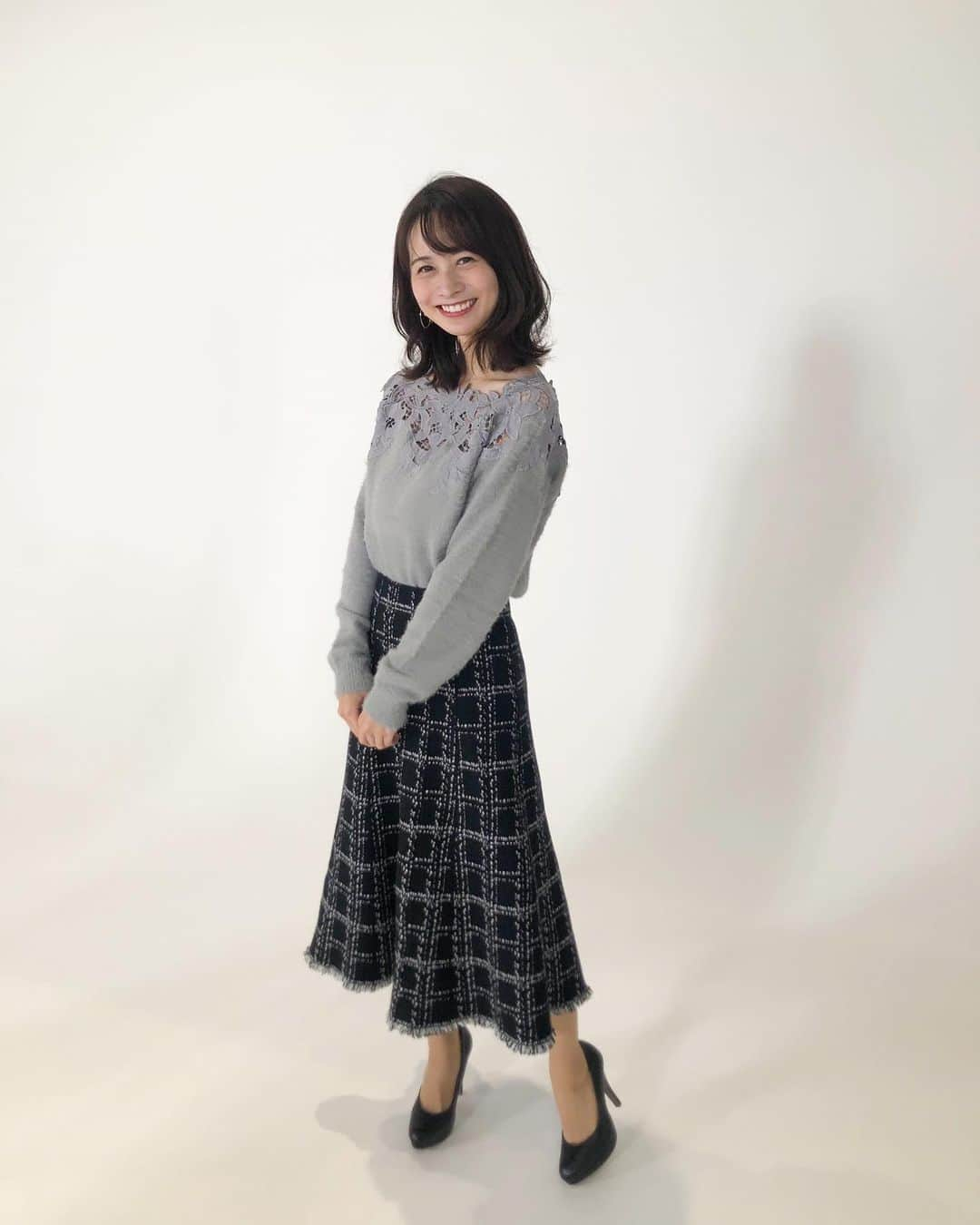 高見侑里さんのインスタグラム写真 - (高見侑里Instagram)「◡̈♥︎ 明日11/24(水)にニューシングル「ラストシーン」をリリースされる#菅田将暉 さんにお話を伺わせていただきました🎤  楽曲に込めた思いなど、インタビューの模様は明日の#めざましテレビ でご覧ください⏰  #ラストシーン * トップス＆スカート...#frenchpave」11月23日 19時58分 - yuri_takami_official