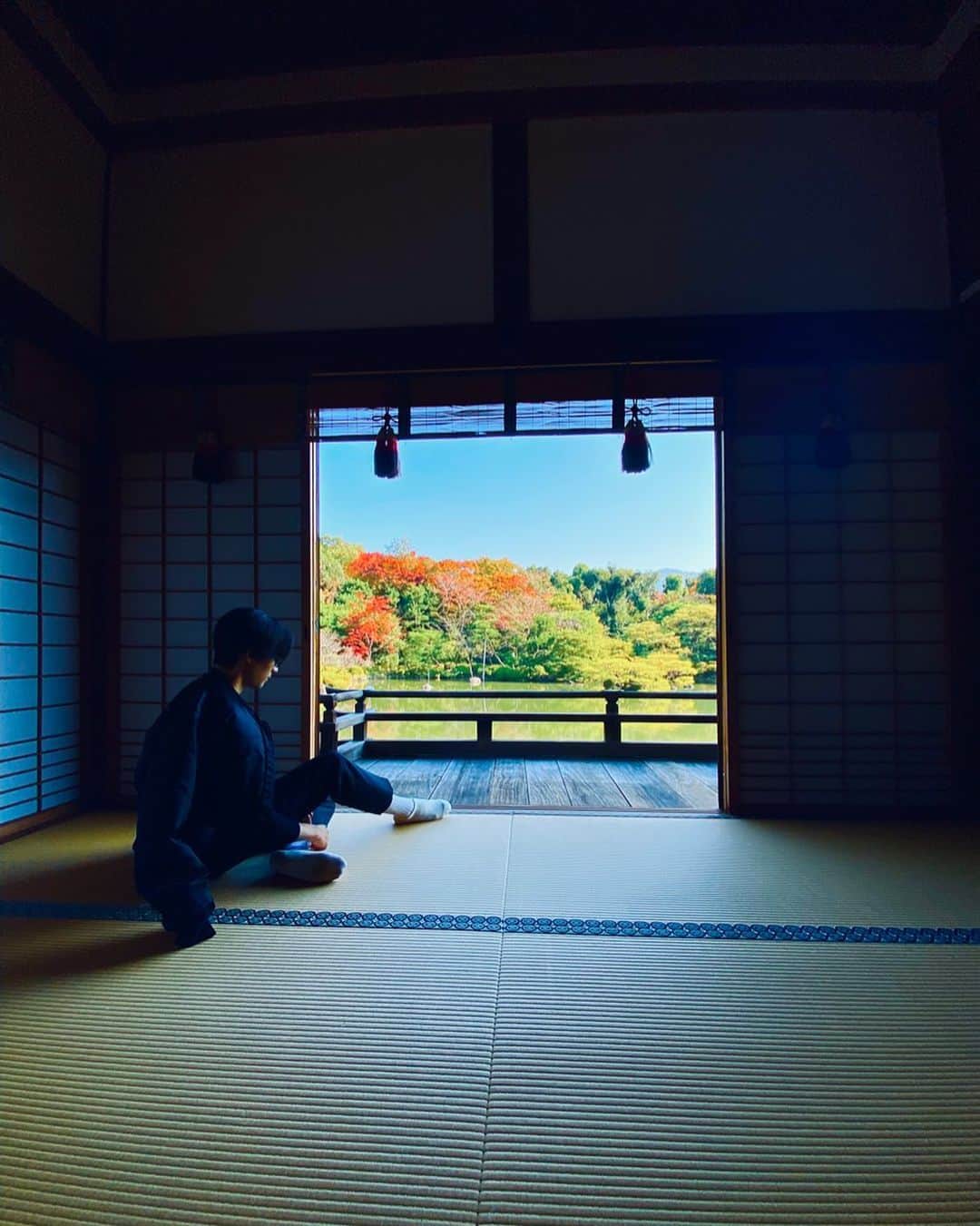竜星涼さんのインスタグラム写真 - (竜星涼Instagram)「#kyoto #平安神宮」11月23日 20時37分 - ryo_ryusei