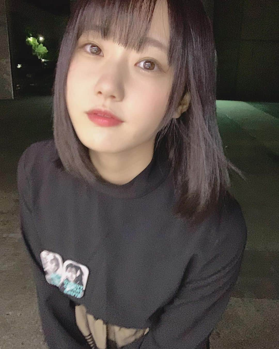 瀧野由美子さんのインスタグラム写真 - (瀧野由美子Instagram)「New Hair 〜！  #STU48 #瀧野由美子 #缶バッチは #なぁゆみ  #newhair #とかいいつつ #髪切っただけ」11月23日 20時50分 - yumiko_anko