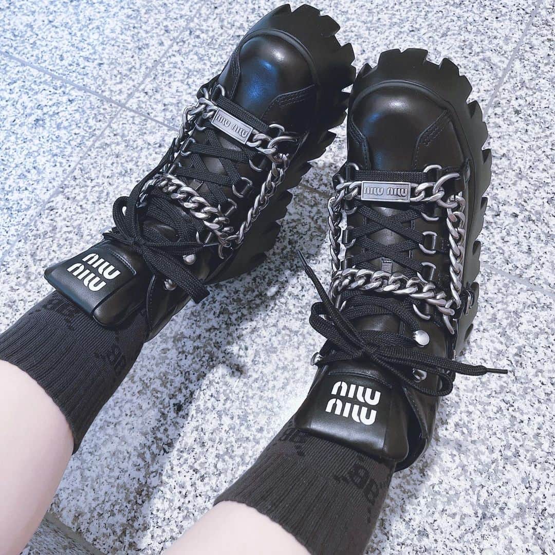 多屋来夢さんのインスタグラム写真 - (多屋来夢Instagram)「可愛すぎる靴買ったので見て」11月23日 21時40分 - raimu0726_official