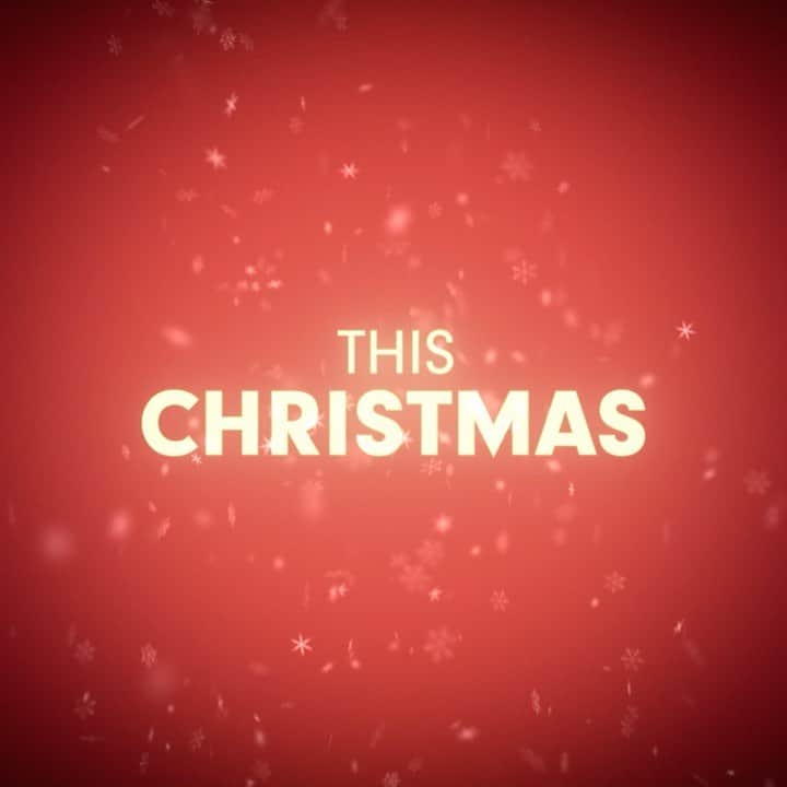 アジャ・ナオミ・キングのインスタグラム：「Start counting down because it’s almost time for the festivities to begin! ✨ See me in #BoxingDayMovie in UK cinemas from December 3!」