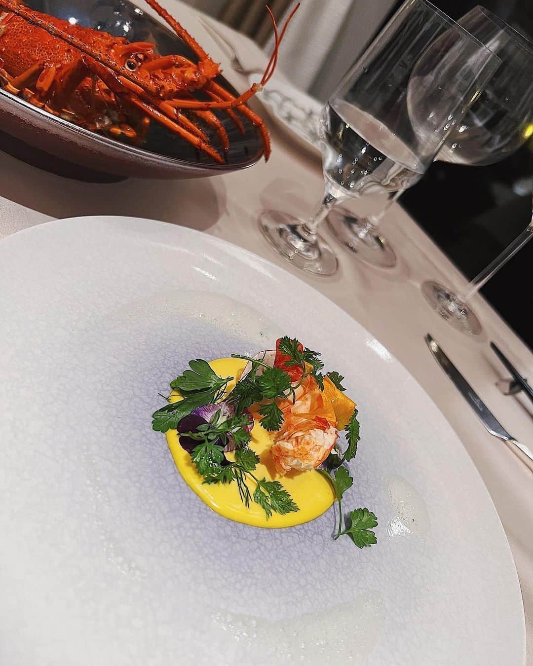 桃華絵里さんのインスタグラム写真 - (桃華絵里Instagram)「Dinner 🍴 🇮🇹 秋の味覚🍁  Luccicore  #italy #dinner #cucinaitaliana」11月23日 22時21分 - _momoka828_