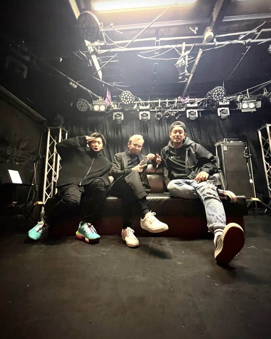 so-heyのインスタグラム：「久々のライブ楽しかった！  来てくれた&観てくれたみんなありがとう！！」
