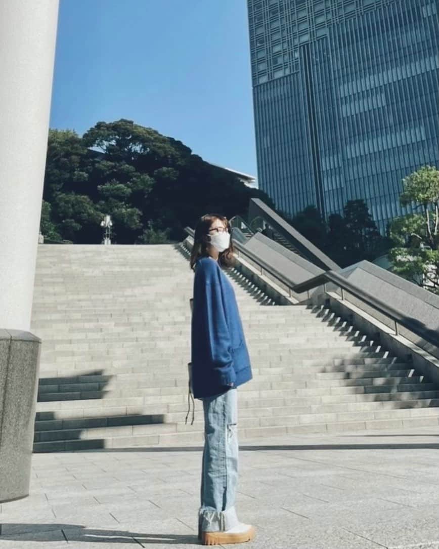 樋口柚子のインスタグラム：「☺️☀️」
