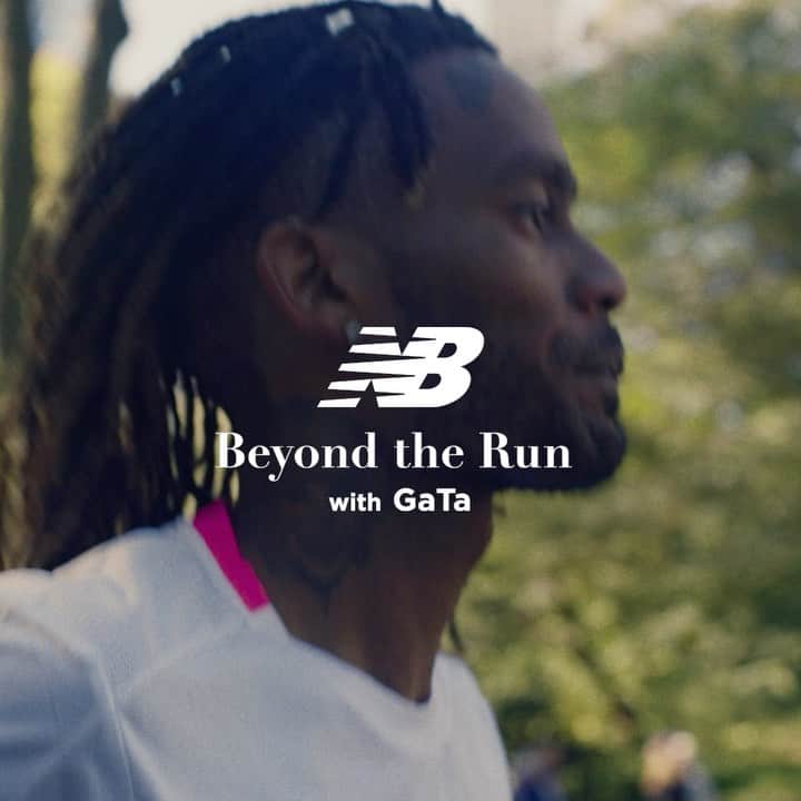 newbalanceのインスタグラム：「Running is more than physical fitness, it’s a journey to becoming the best version of yourself. Just ask @gedgata.  Watch #BeyondTheRun with GaTa and @newbalancerunning at our link in bio.」