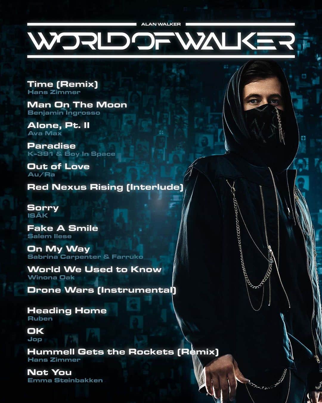 アラン・ウォーカーのインスタグラム：「2 DAYS! Were your guesses right? #worldofwalker」
