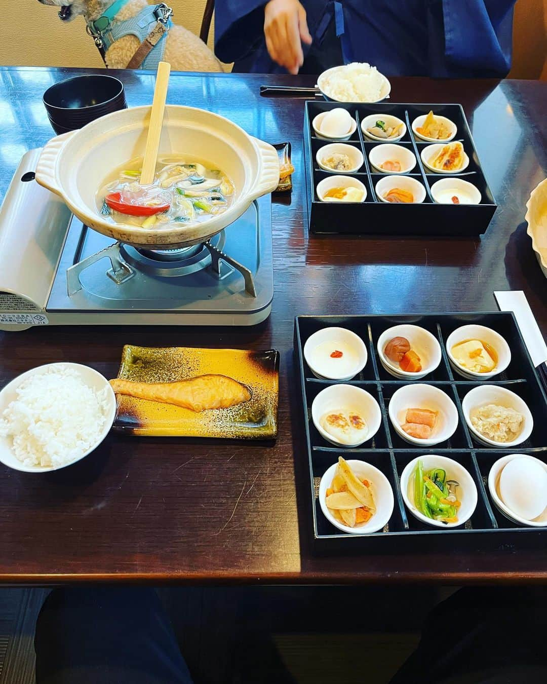 金村義明さんのインスタグラム写真 - (金村義明Instagram)「朝食 珈琲飲んで 朝温泉♨️入って帰ろ」11月24日 10時12分 - yoshiaki_kanemura