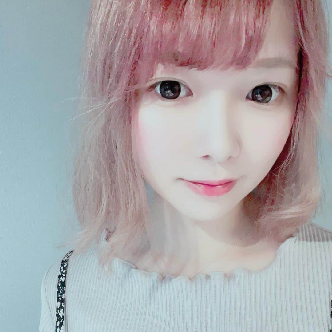 菅原千瑛のインスタグラム：「最近こんな感じの髪色」