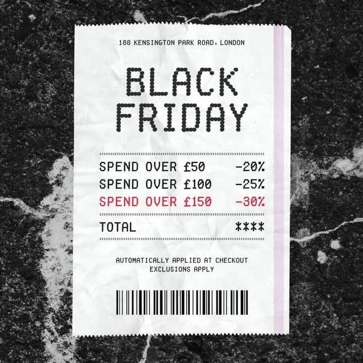 ガーブストアのインスタグラム：「Whether you are getting a head-start on this year's Christmas list or just fancy a small something to get you through the week, our Couverture & The Garbstore Black Friday sale offers an eclectic mix of premium goods across mens, womens and home.   Shop up to 30% off sitewide, automatically applied at checkout. Exclusions apply ✌️」