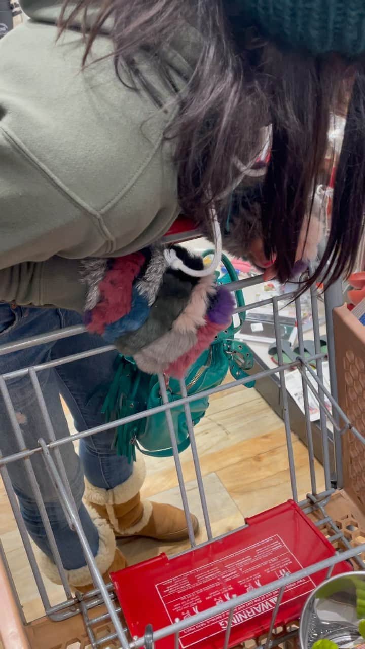 スコット・フォーリーのインスタグラム：「Anyone know what she's talking about? #homegoods #thanksgivingshopping」