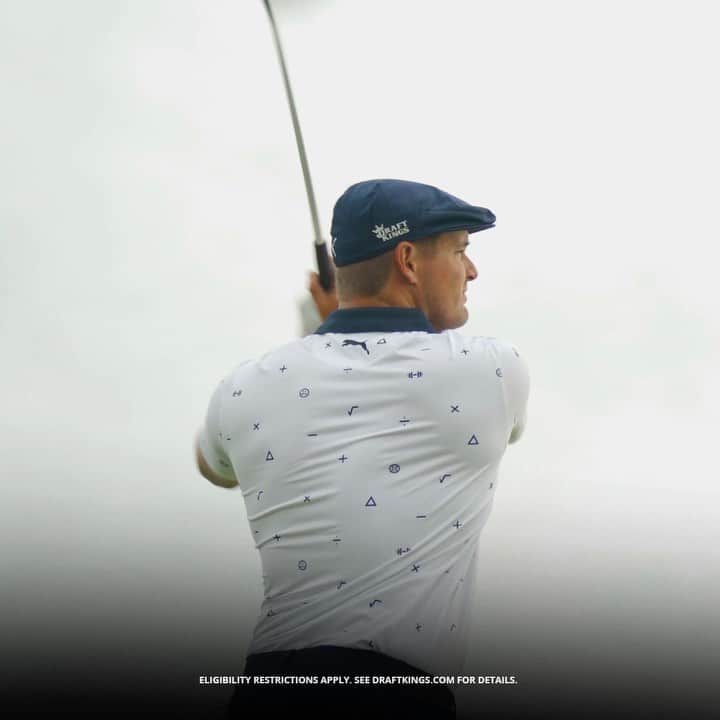 のインスタグラム：「Watch me take on Brooks THIS Friday as he and I compete head-to-head. @DraftKings is your one stop shop for cashing in big, click here to get in on the action dkng.co/bryson #ad #thematch #capitalonesthematch」