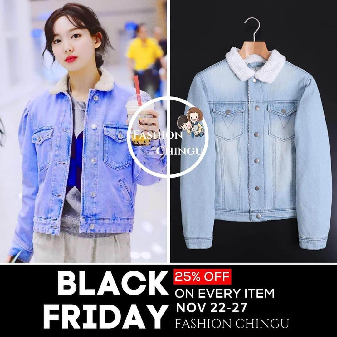 ナヨンさんのインスタグラム写真 - (ナヨンInstagram)「🚨 BLACK FRIDAY week SALE! 🚨  Be fashionable like your bias! Grab your Kpop inspired outfits while stocks last  @fashionchingu brings you a special deal this 22nd-27th of November 2021  We made our products more affordable than ever! 🎉 25% discount on every item 🎉 Free shipping for orders over $60 🎉 Delivery almost worldwide  Don't miss this chance to level up your closet! Grab it while you can 🏃🏃🏃  Link in BIO ✨  —— #twice #twicegram #jyptwice #once #nayeon #jeongyeon #momo #sana #jihyo #mina #dahyun #chaeyoung #tzuyu #minatozakisana #hiraimomo #kimdahyun #imnayeon #myouimina #parkjihyo  #yoojeongyeon #sonchaeyoung #choutzuyu #oneinamillion  #jypnation #twicelights #KpopSale #BlackFriday #BlackFridaySale #Sale」11月24日 7時22分 - twicenayeon