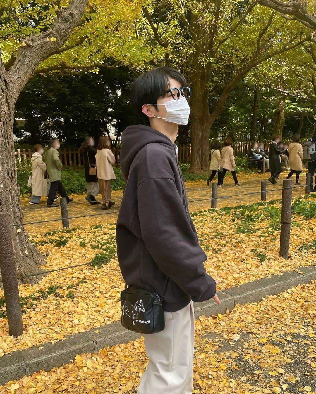 中谷日向さんのインスタグラム写真 - (中谷日向Instagram)「秋が1番好きやなあ☺︎🍂 だんだん寒くなって冬になっていく🍃」11月24日 19時15分 - nakatanihyuga