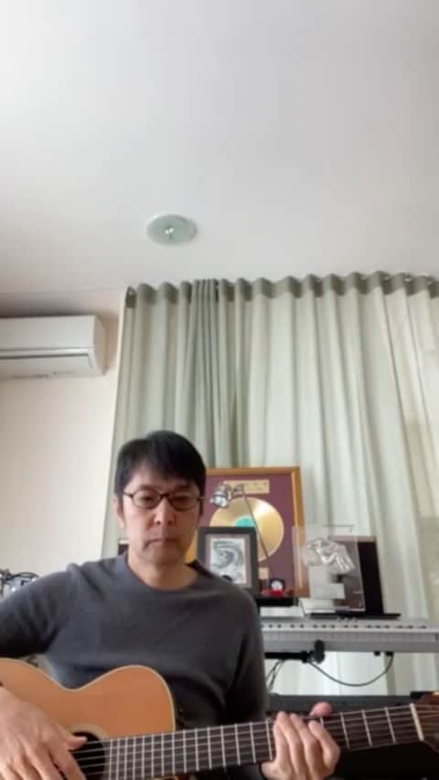 徳永英明のインスタグラム：「#七色の花  詩曲　徳永英明 編曲　瀬尾一三」