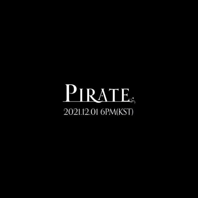 EVERGLOWのインスタグラム：「EVERGLOW  3rd Mini Album [Return of The Girl]  'Pirate' M/V TEASER  ▶ https://youtu.be/I01hbzadYlk  2021. 12. 01 Coming Soon  #EVERGLOW #에버글로우 #이유 #시현 #미아 #온다 #아샤 #이런 #RETURN_OF_THE_GIRL」