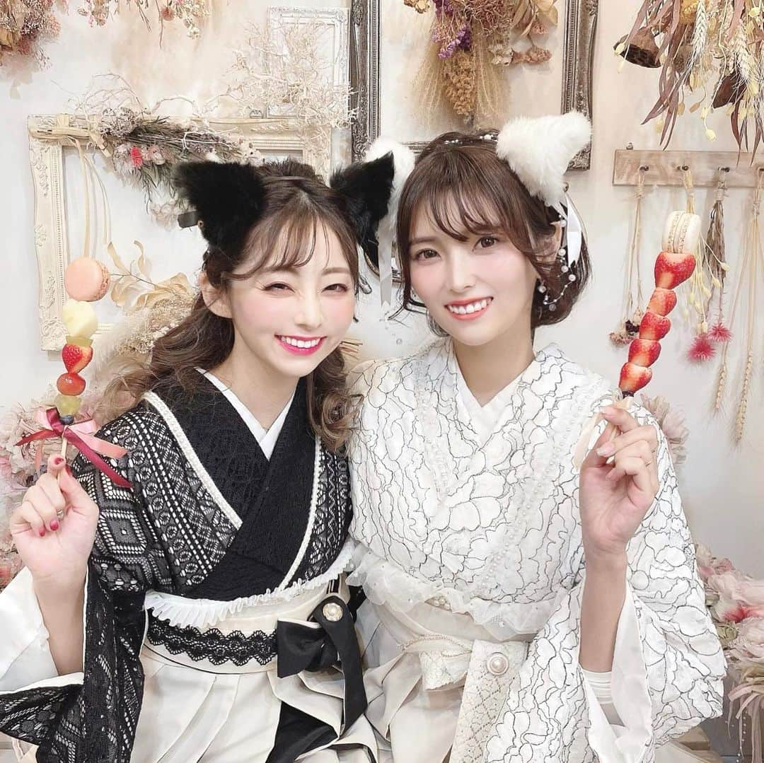 ききまるさんのインスタグラム写真 - (ききまるInstagram)「🍓♡ . . ネコミミ〜〜 . .」11月24日 20時44分 - kikigram_97