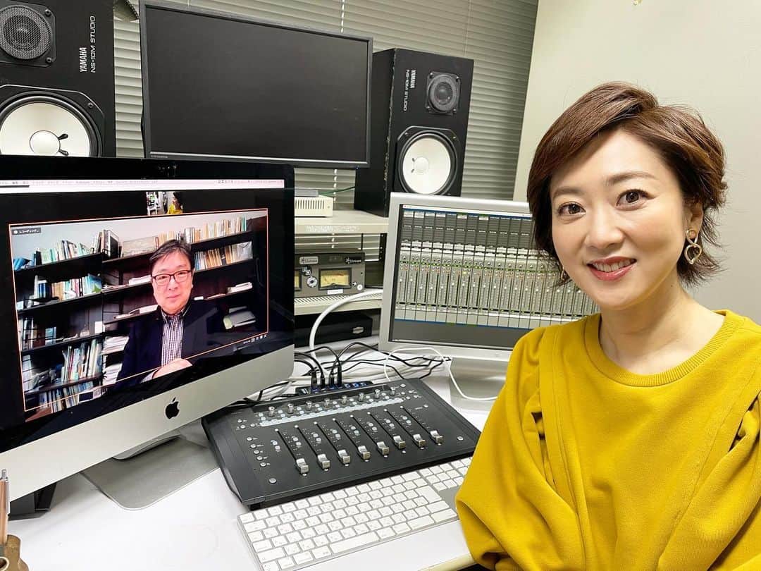 のインスタグラム：「「池尻和佳子のトコワカ」スペシャル、今日は北海道大学大学院林基哉教授に『建築と健康』についてインタビューしました！  北海道は、今日3度くらいだったそうです☃️  九州の寒さとは、やはり比べ物にならないですね…。  #リモート#インタビュー#北海道大学#大学院 #林 教授#建築と健康#研究#池尻和佳子のトコワカ #年末#スペシャル#特番#12月30日#朝#放送」