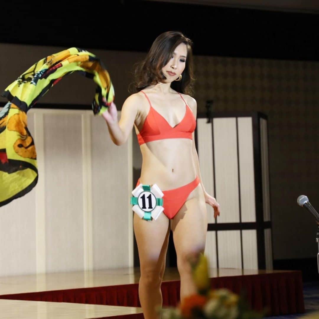 冨田七々海さんのインスタグラム写真 - (冨田七々海Instagram)「Entry#11 Kaho Ogawa at Miss Eco Japan Swimsuit Segment  ・ Looking splendid in beautiful red bikini 🍎 ・ #missecointernational  #missecojapan #swimsuit」11月24日 22時29分 - missecojapan