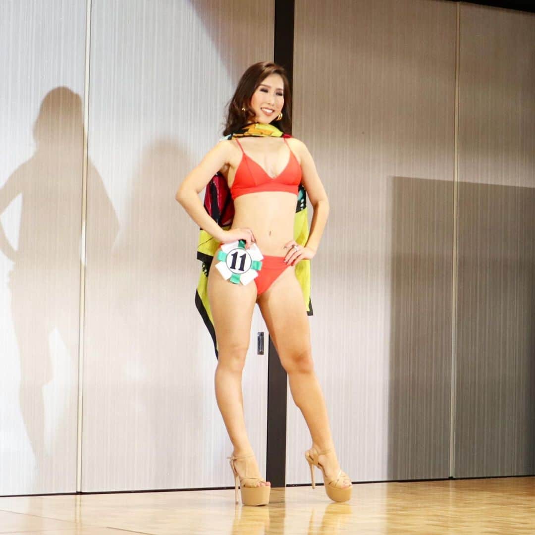 冨田七々海さんのインスタグラム写真 - (冨田七々海Instagram)「Entry#11 Kaho Ogawa at Miss Eco Japan Swimsuit Segment  ・ Looking splendid in beautiful red bikini 🍎 ・ #missecointernational  #missecojapan #swimsuit」11月24日 22時29分 - missecojapan