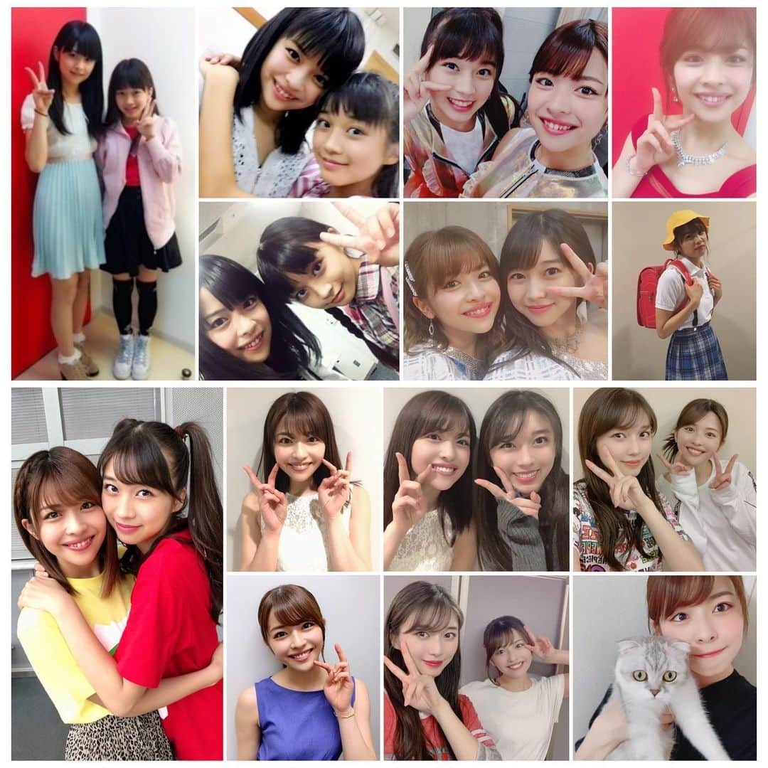 牧野真莉愛さんのインスタグラム写真 - (牧野真莉愛Instagram)「♡ ♡ ❤️ともこ姉ちゃんへ❤️ かなともが帰ってくるの、まりあ待ってるね💕💕 かなともこねえちゃん💗だいだいだいすし🍣❤️  まりあより ♡ ♡  #金澤朋子 ちゃん❤️」11月24日 22時49分 - maria_makino.official