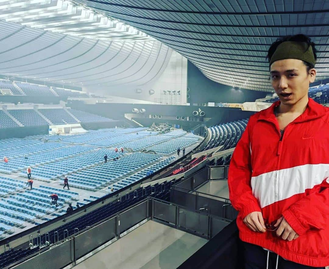 藤井風さんのインスタグラム写真 - (藤井風Instagram)「meet you at Yoyogi National Stadium. may god bless us all」11月25日 1時17分 - fujiikaze