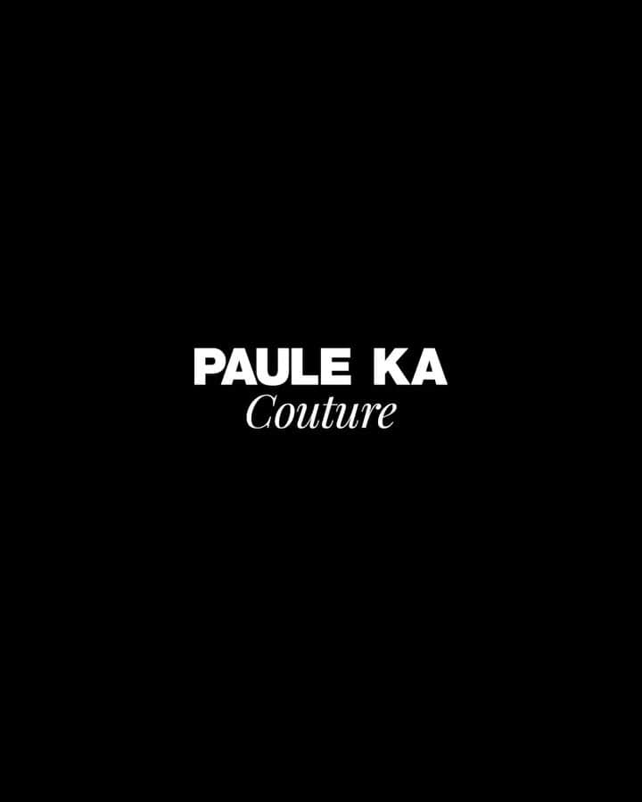 ポールカのインスタグラム：「PAULE KA COUTURE Coming soon」