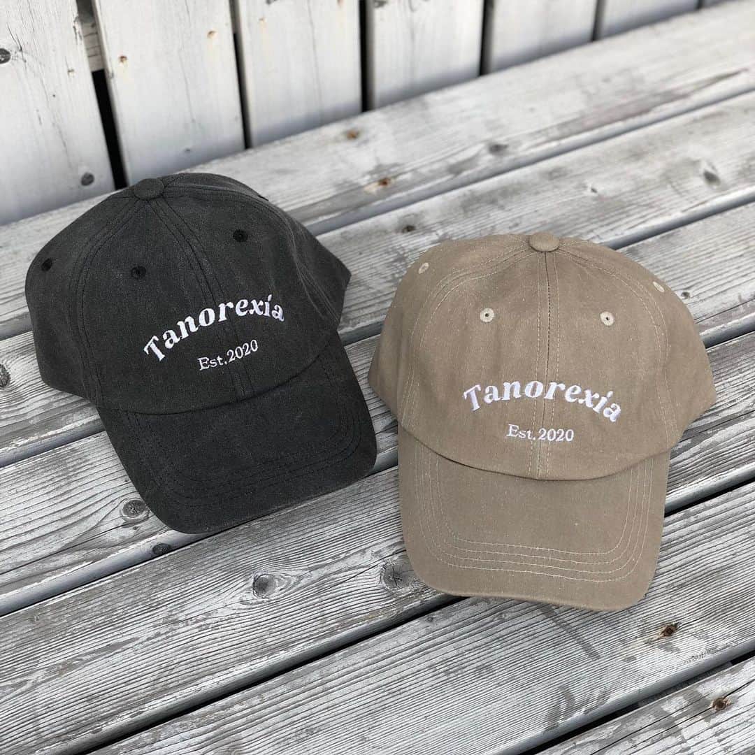 のインスタグラム：「@tanorexia_official OSAKA POPUP PRE-SALE🧢」