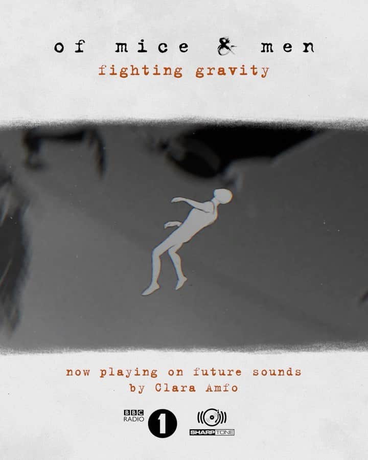 Of Mice & Menのインスタグラム：「Huge shoutout to @claraamfo for spinning 'Fighting Gravity' on @bbcradio1's Future Sounds! 🔊」