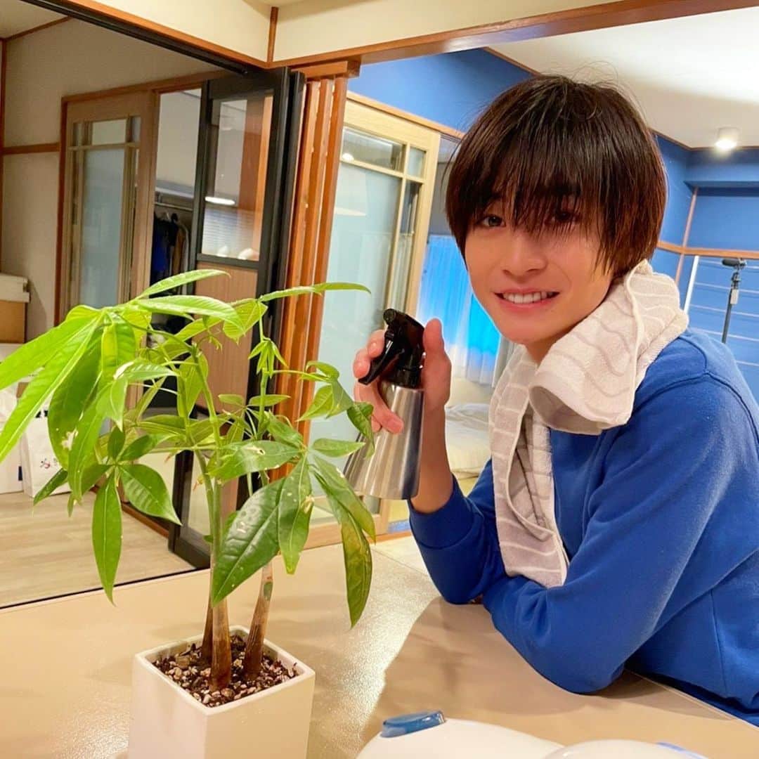 最愛のインスタグラム：「パキラに夢中〜☺️♫  みなさん夢中なものはありますか？  #最愛ドラマ #tbs #高橋文哉 #第7話11月26日夜10時」