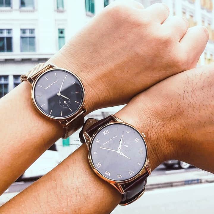 Christian Paulのインスタグラム：「Spend your time with those that matter the most to you ⌚⁠ ⁠ 💕  SHOP TODAY | www.christianpaul.com.au 💕」